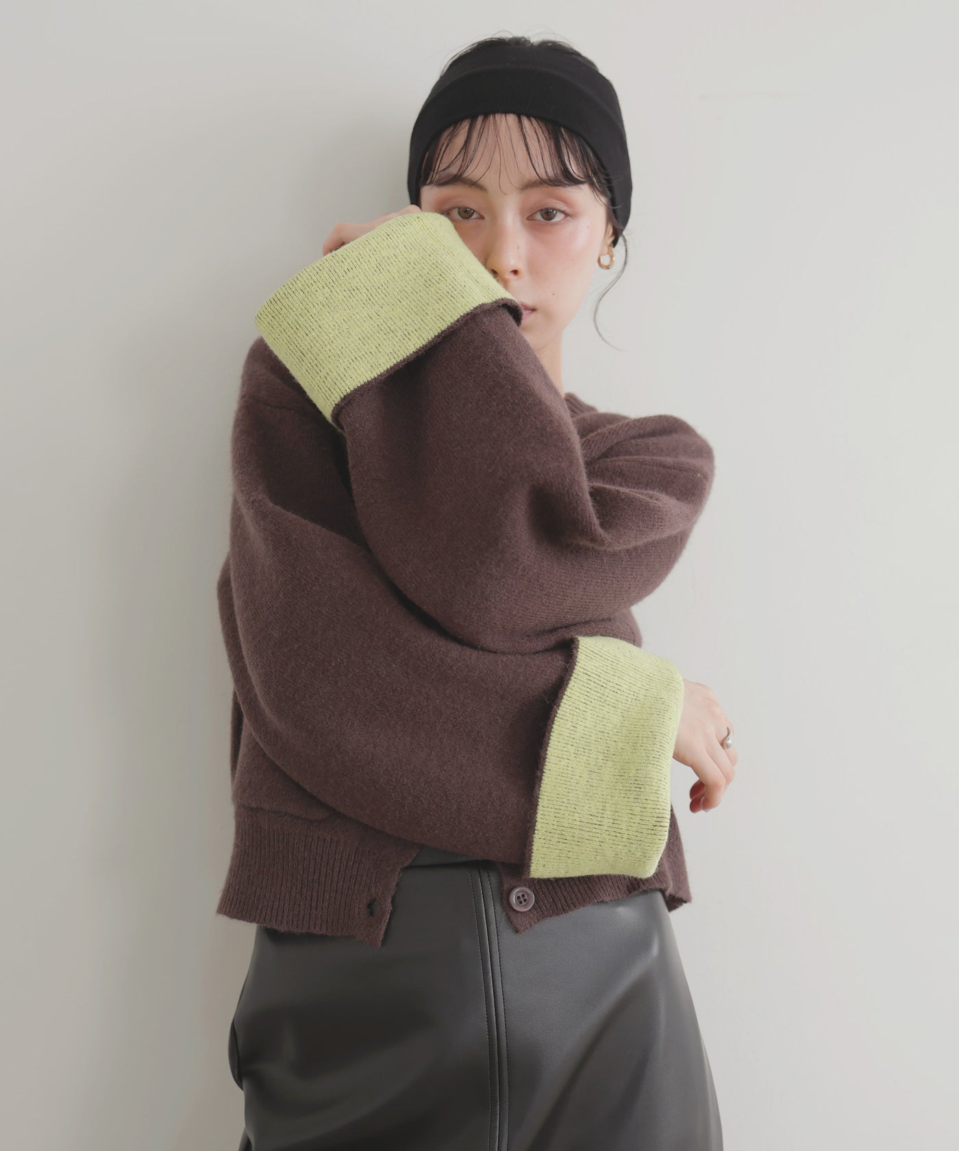 【新品未使用】LARDINI(ラルディーニ)アルパカウール ニットカーディガン 楽天市場】LOEFF ロエフ リサイクル アルパカ ウール フリンジ
