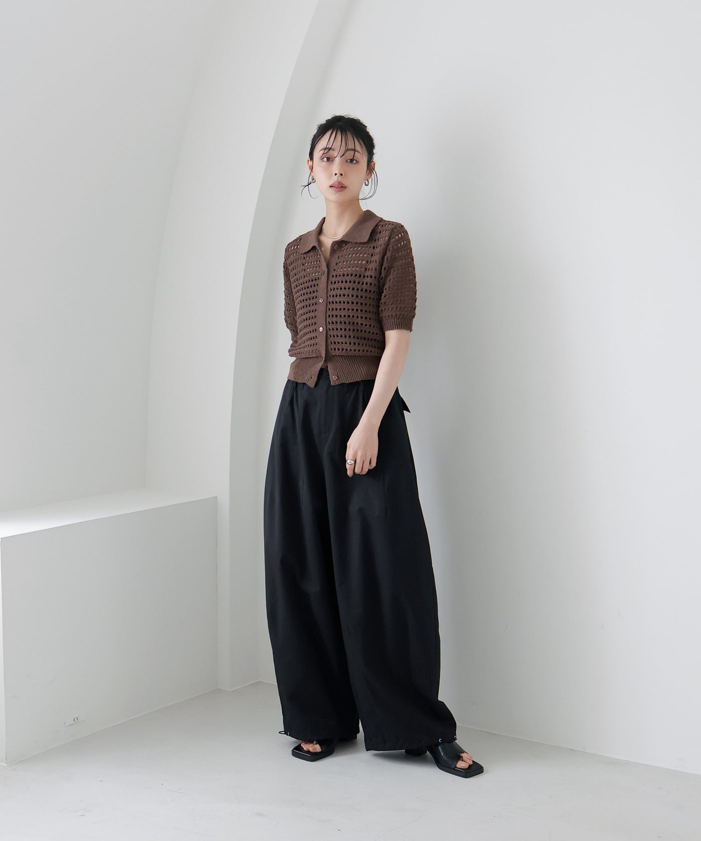 メッシュサマーポロニット – LIAN