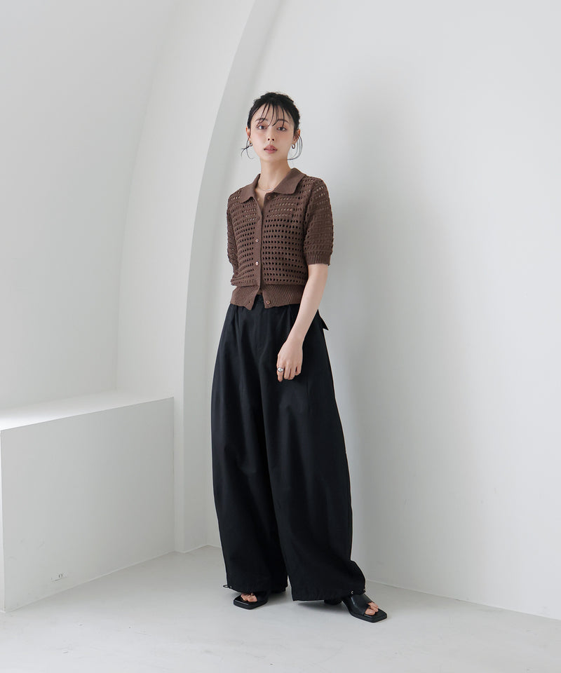 メッシュサマーポロニット – LIAN