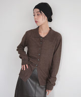 【12月上旬予約商品】フロントドレープポロニット