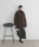 プードルファーテーラードコート