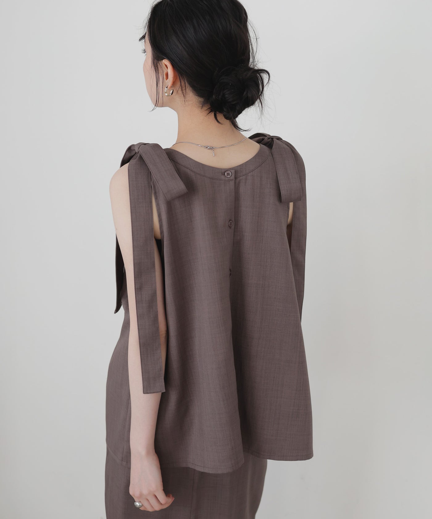2WAYショルダーリボントップス – LIAN