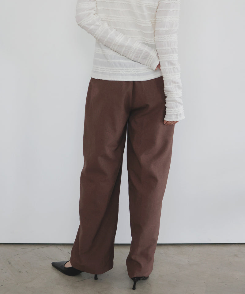 タックストレートスラックス – LIAN