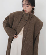 【11月上旬】マルチウェイストールセットロングコート