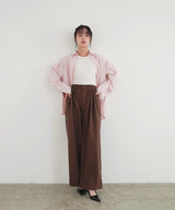 メニータックカラーパンツ