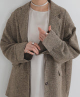 サマーツイードテーラードジャケット