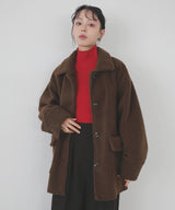 ボアムートンステンカラーコート