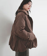 バルーンダウンブルゾン