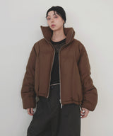 \ 8月22日発売 /【10月下旬予約商品】チェックファイバーショートダウン