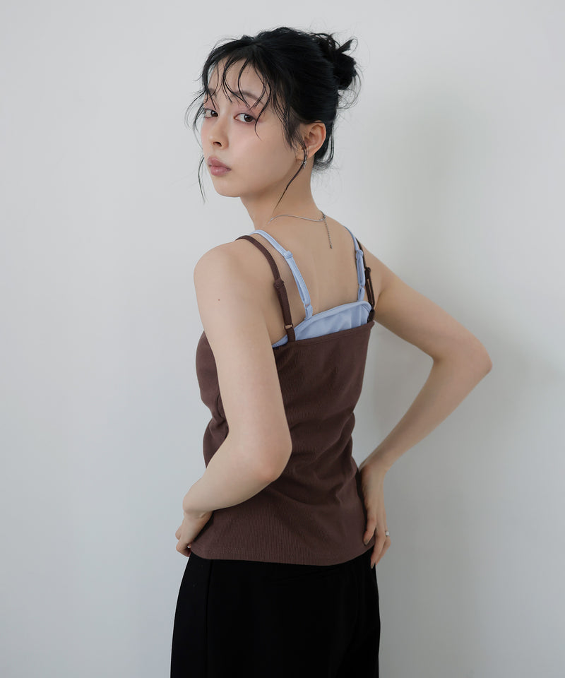レイヤードヘンリーキャミソール – LIAN