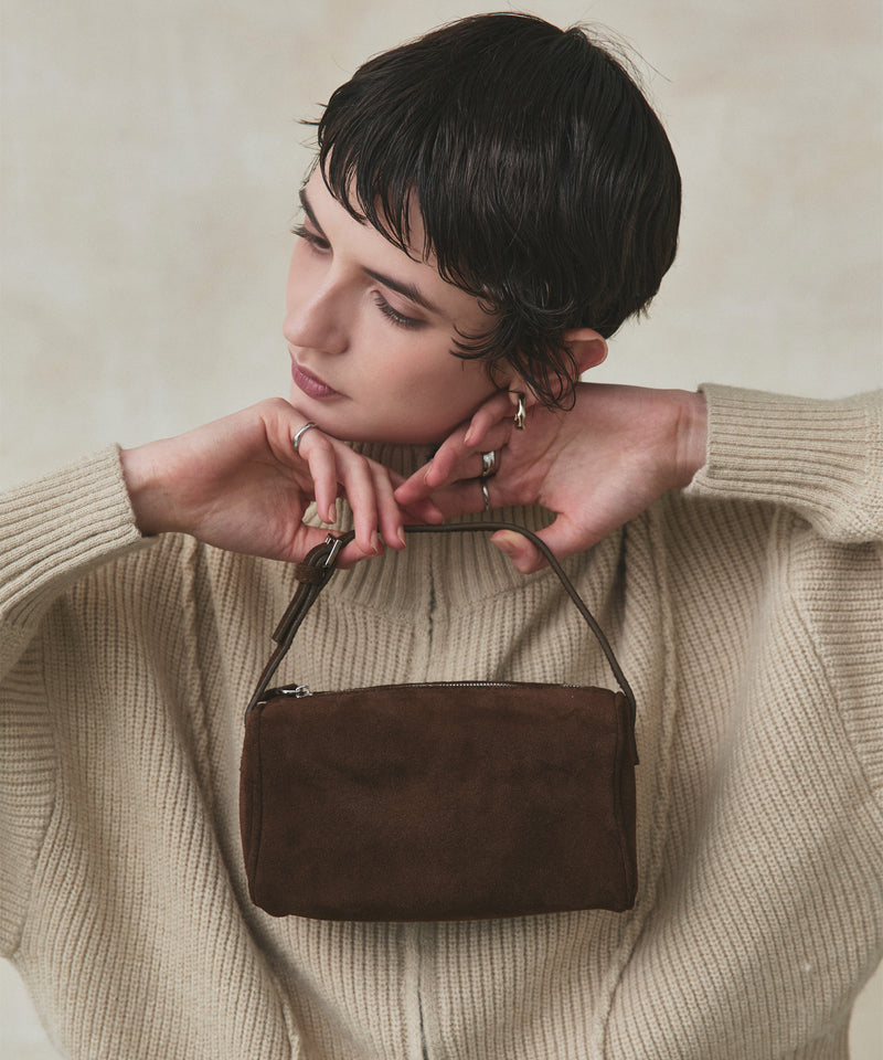 【12月上旬予約商品】スクエア2wayミニバッグ