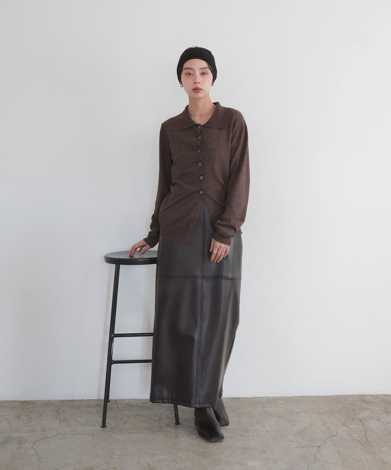 【12月上旬予約商品】フロントドレープポロニット