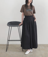 ニュアンスフォトプリントTシャツ