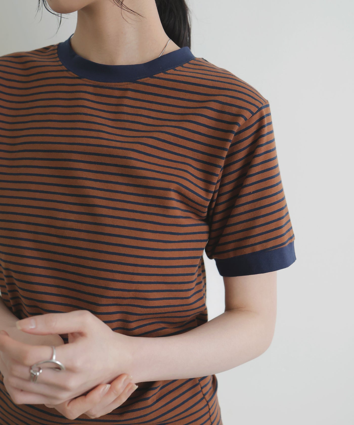 ボーダーリンガーTシャツ – LIAN