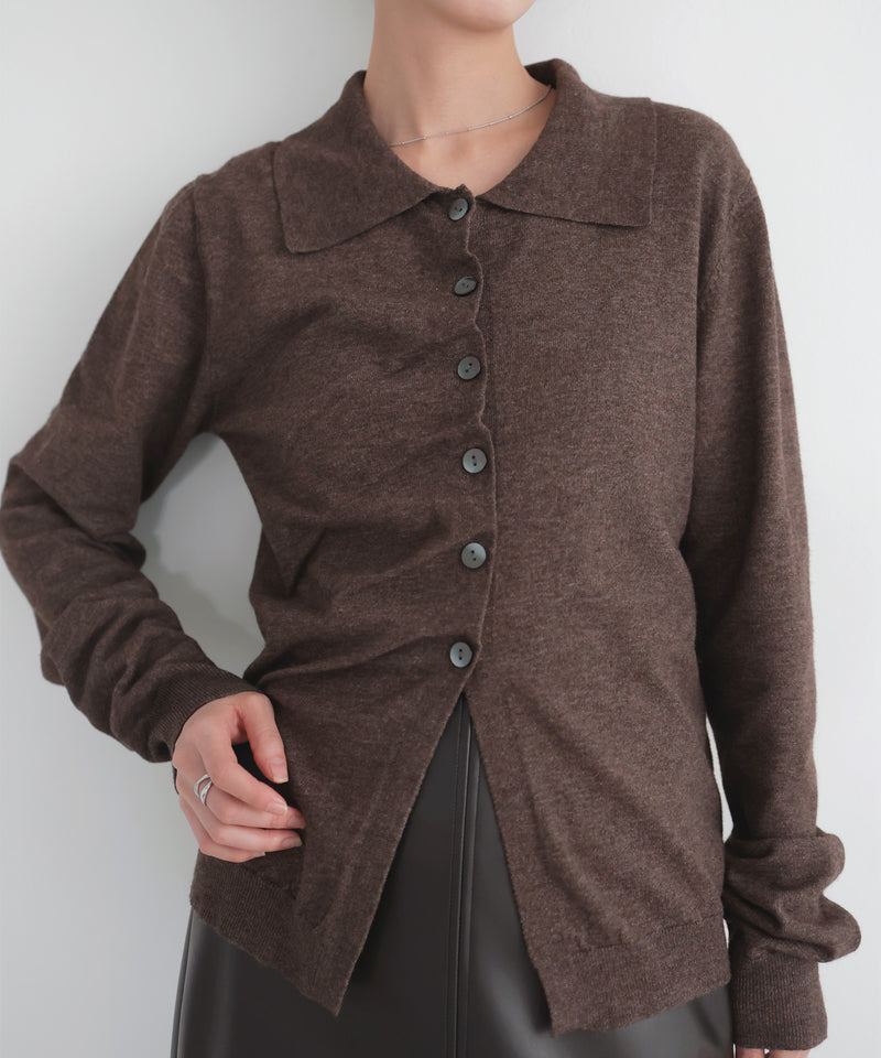 【12月上旬予約商品】フロントドレープポロニット