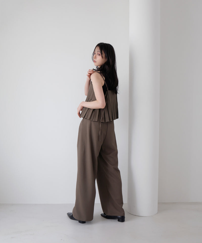 ツータックドレープワイドパンツ – LIAN