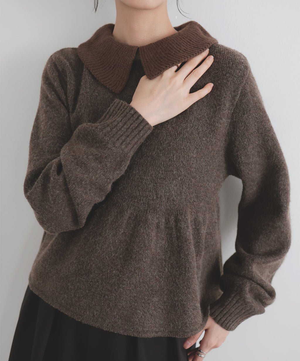 美品　Heve　へイヴ　パプリカニット　プルオーバー　長袖　ブラック　完売　人気 美品 Heve へイヴ パプリカニット プルオーバー 長袖 ブラック