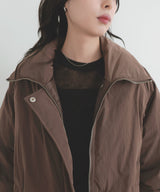 バルーンダウンブルゾン