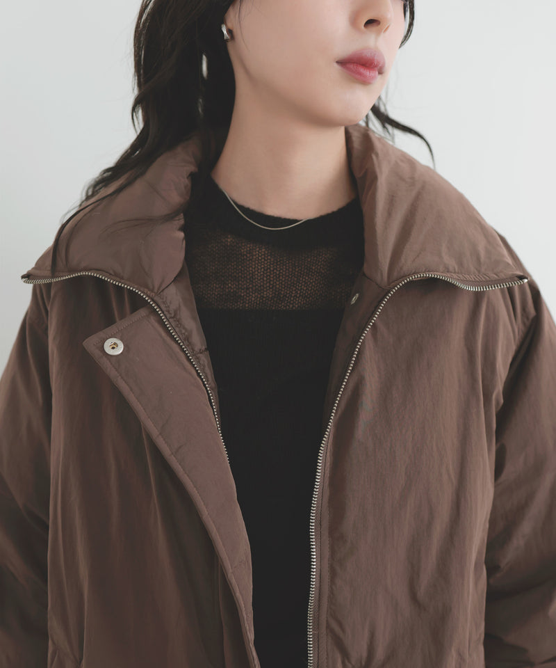 バルーンダウンブルゾン