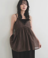 レースシアーキャミ