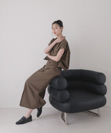 フレンチスリーブボックスシャツ