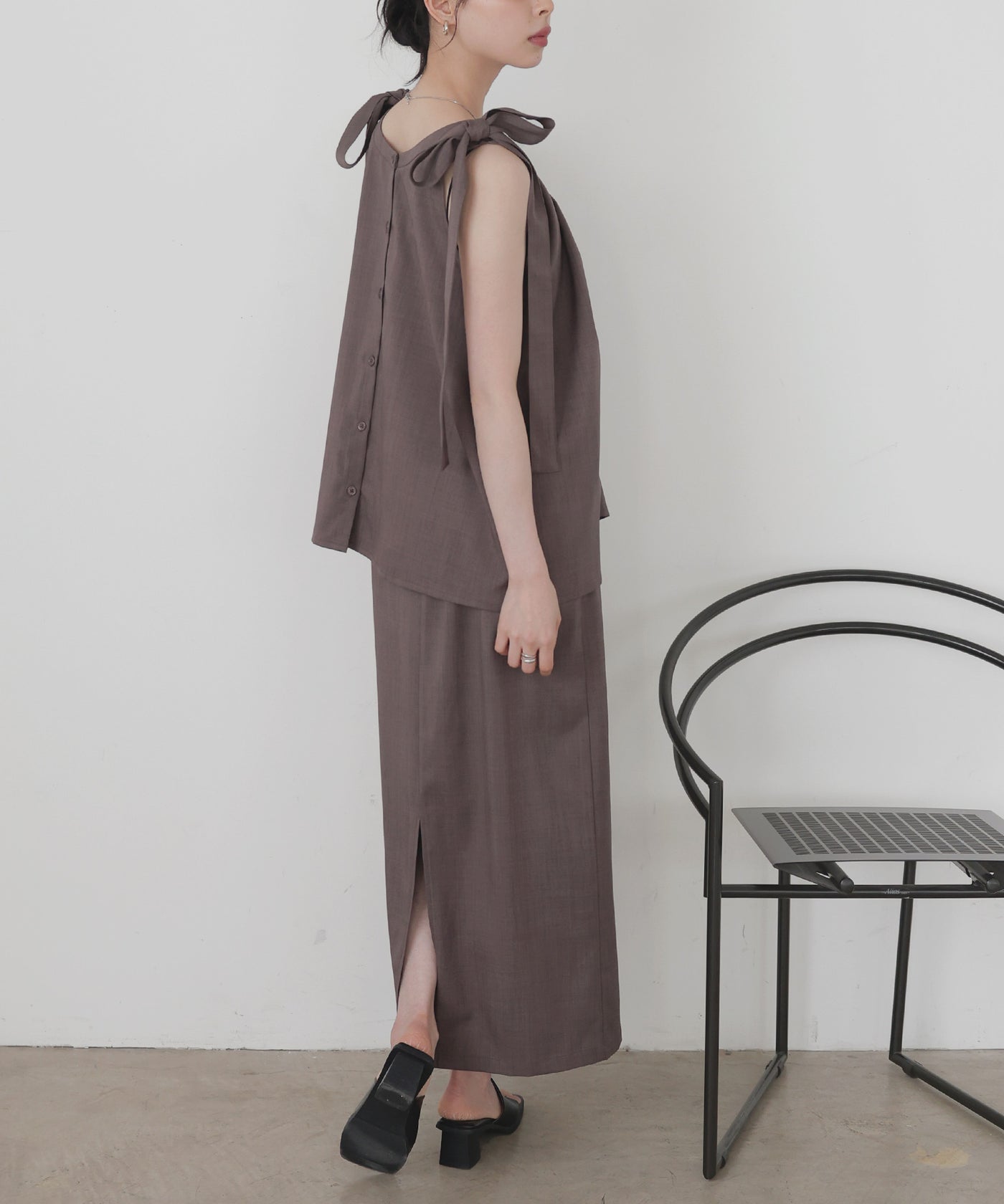 2WAYショルダーリボントップス – LIAN