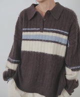 マルチボーダーポロニット