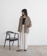 サマーツイードテーラードジャケット