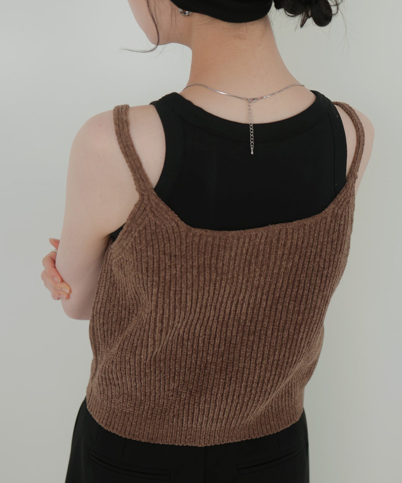 リブニットキャミソール – LIAN