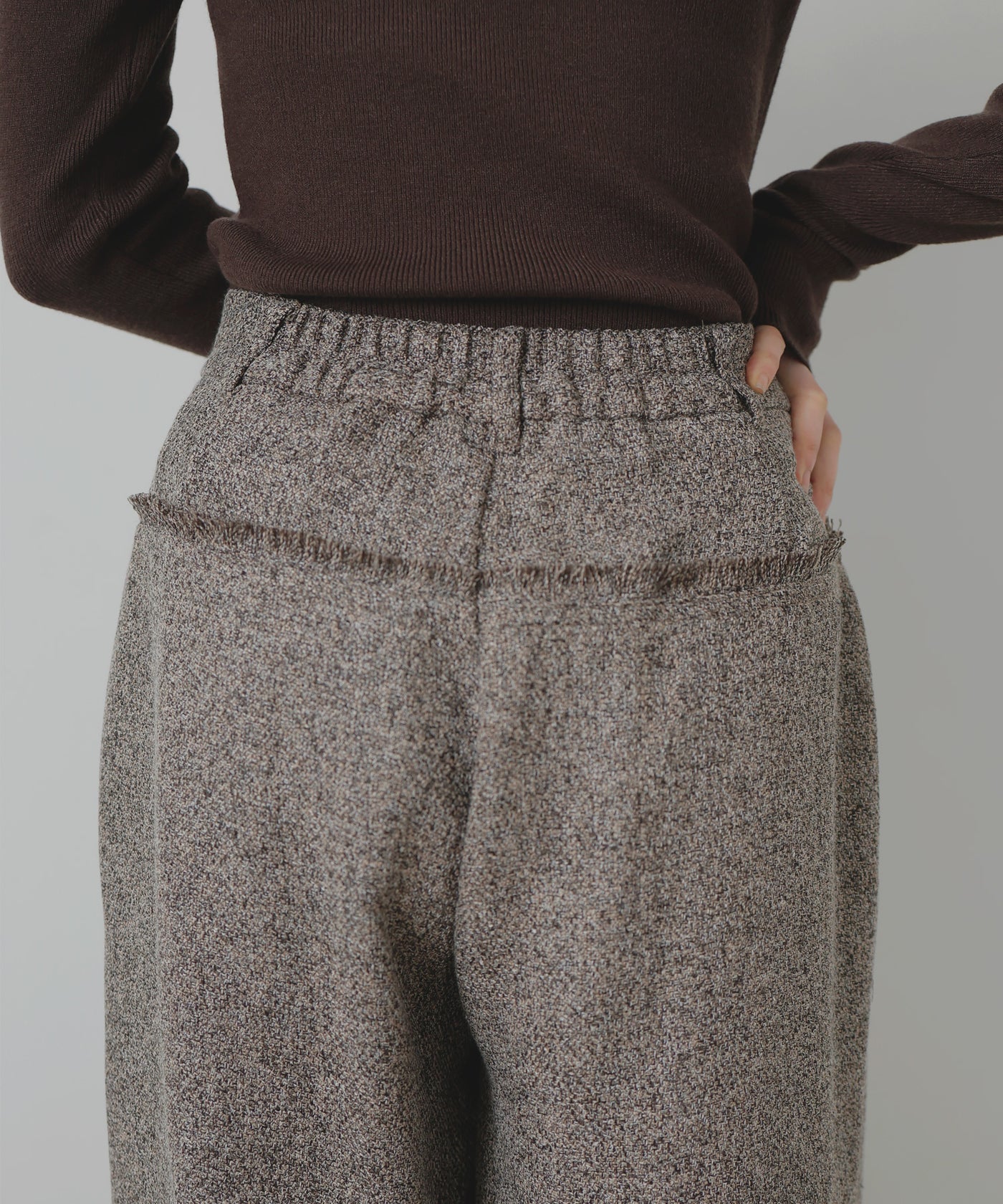 ツイードフリンジデザインパンツ – LIAN