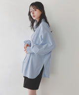 【8月下旬予約商品】ウエストタックカラーシャツ