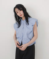 バルーンショルダーブラウス