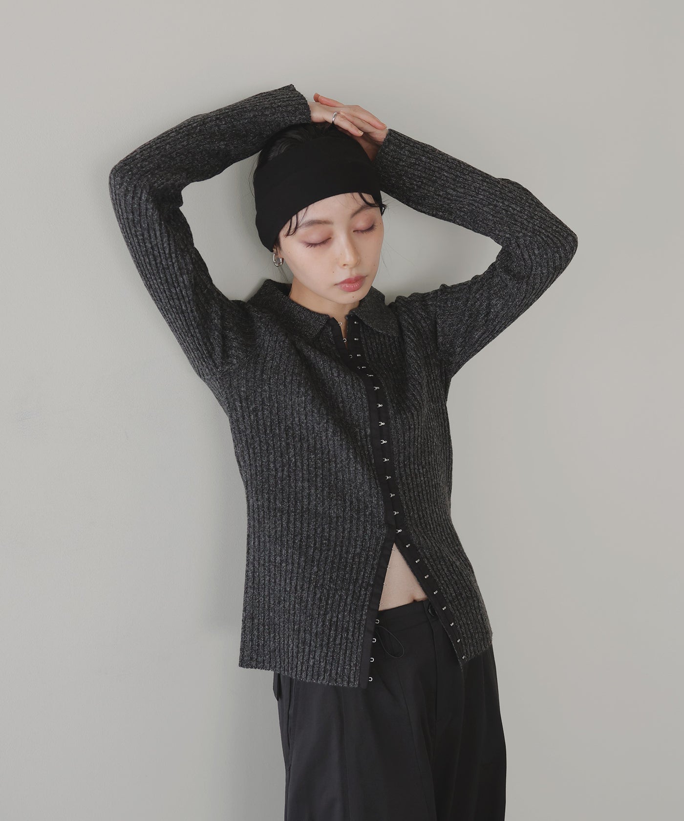 ホックデザインポロニット – LIAN