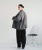 【1月下旬予約商品】レイヤードデザインテーラードジャケット