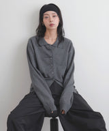 【12月上旬予約商品】フロントドレープポロニット