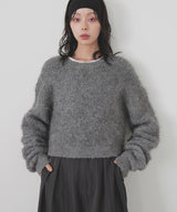 【10月下旬予約商品】　【ayu×LIAN】ボリュームミックスニット