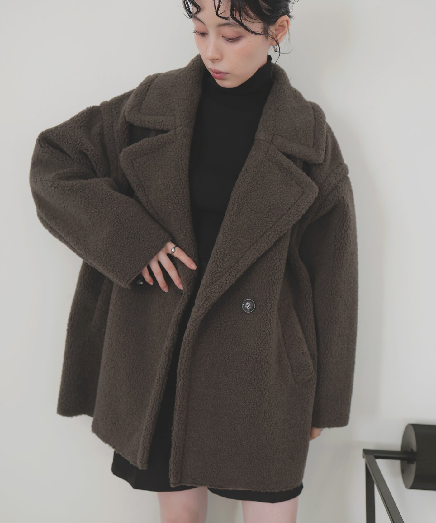 morimucha ボアコート morimucha ボアコート