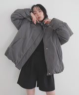 バルーンダウンブルゾン