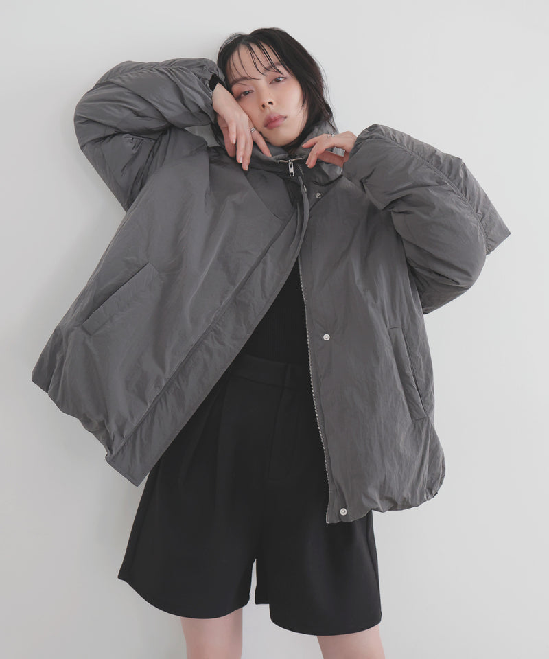 バルーンダウンブルゾン