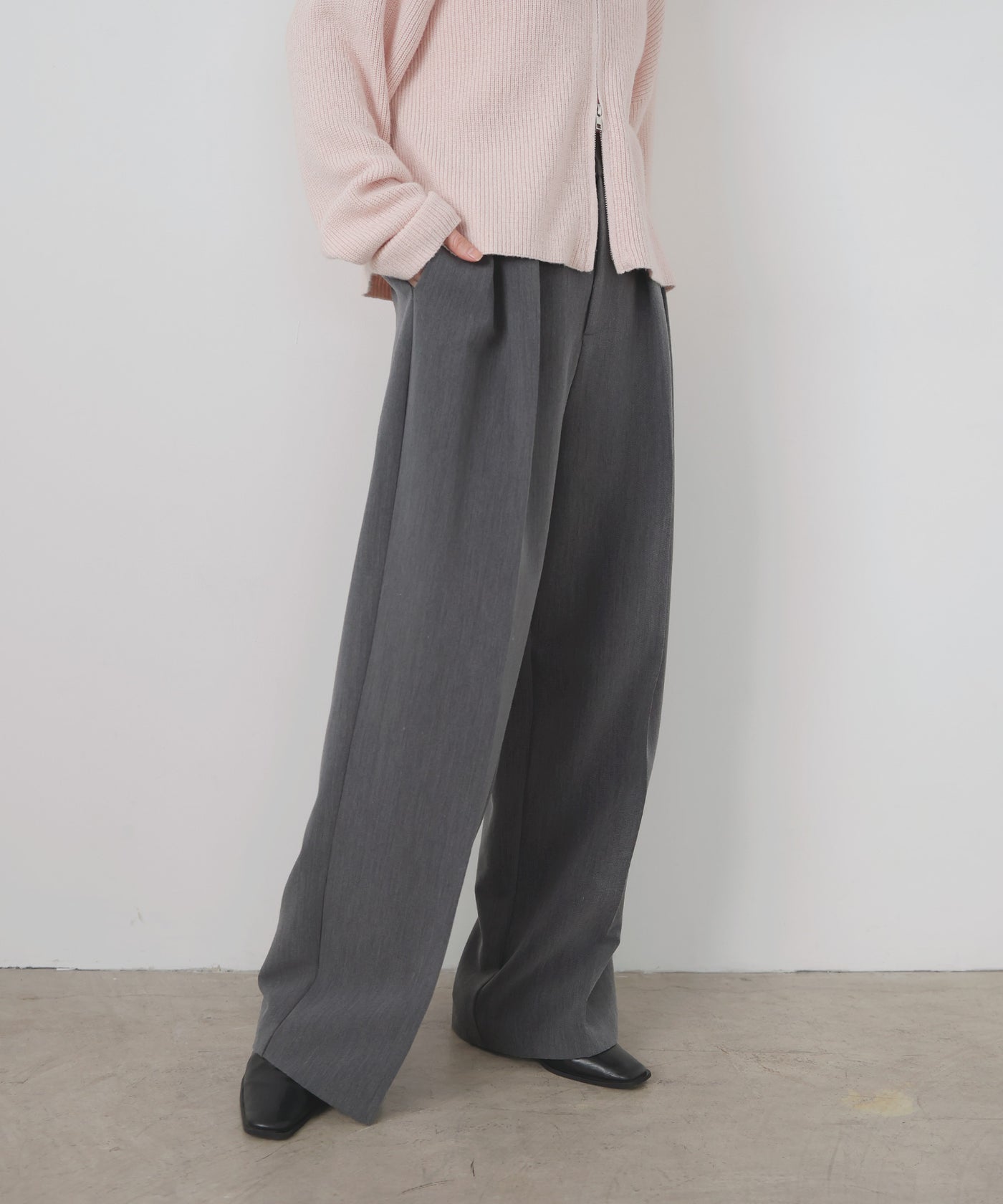 ツータックワイドパンツ – LIAN