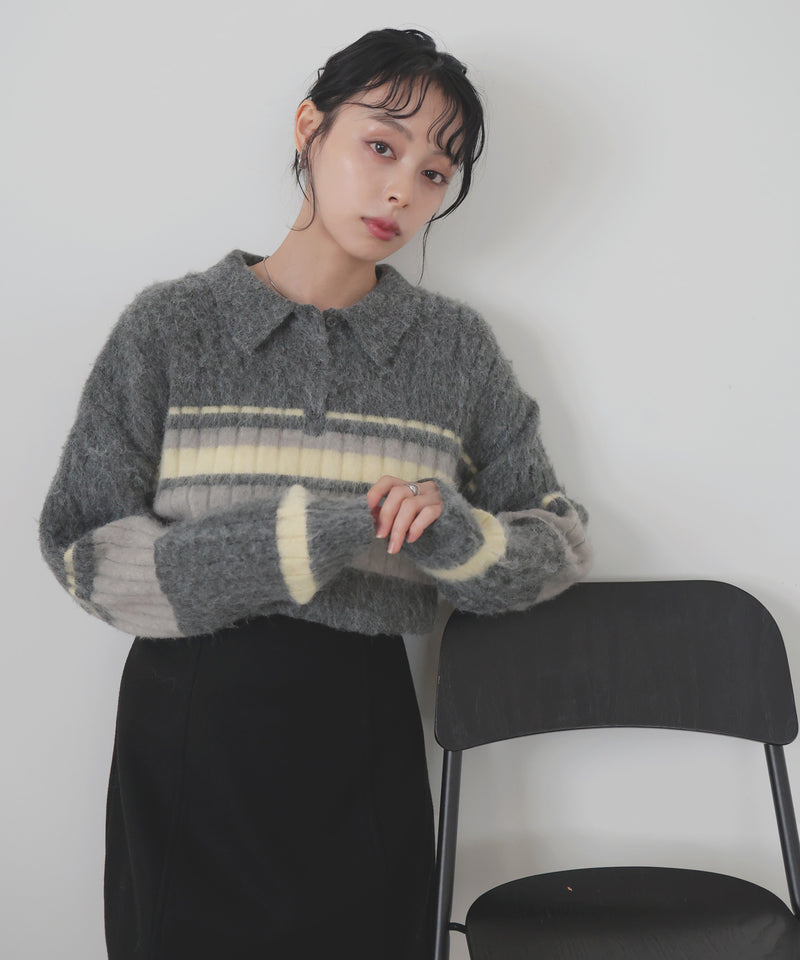 マルチボーダーポロニット