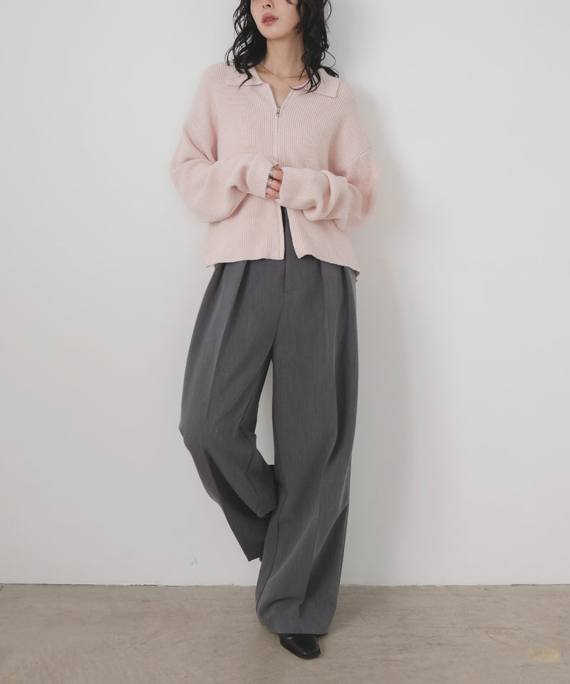 ツータックワイドパンツ – LIAN