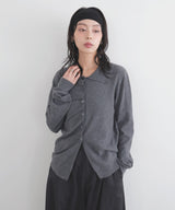 【12月上旬予約商品】フロントドレープポロニット