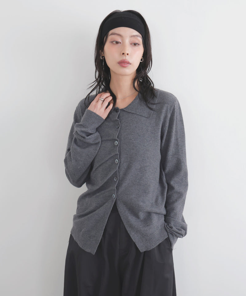 【12月上旬予約商品】フロントドレープポロニット