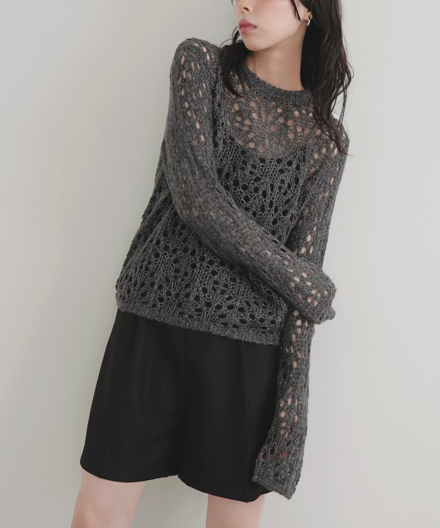 クロシェニットプルオーバー – LIAN