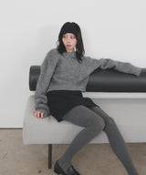 【10月下旬予約商品】　【ayu×LIAN】ボリュームミックスニット