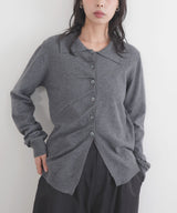 【12月上旬予約商品】フロントドレープポロニット