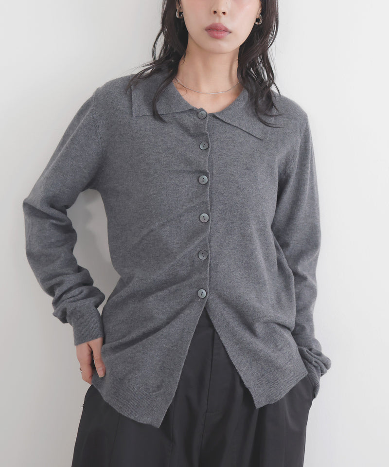 【12月上旬予約商品】フロントドレープポロニット