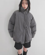 バルーンダウンブルゾン