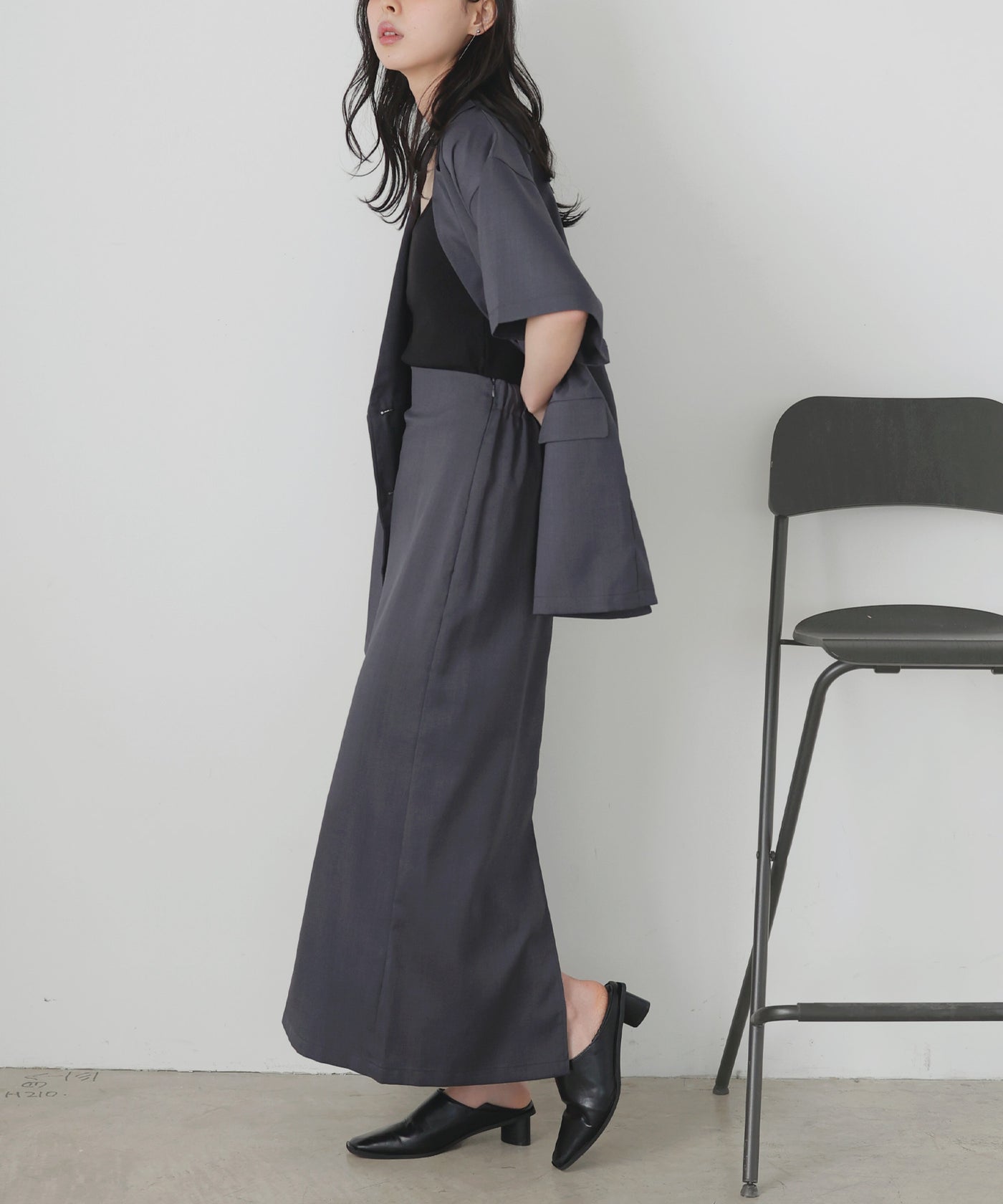 Leilian ナローイージースカート ナローイージースカ－ト【my perfect wardrobe】 -｜Leilian